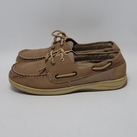 Croft & Barrow Women's Tan Boat Shoes Size 9M - Picture 2 of 13